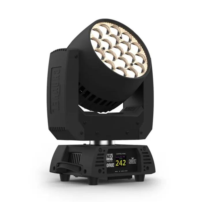 Chauvet Pro Rogue R2X Wash VW, Led Moving Head Wash Light Fixture - Image 2