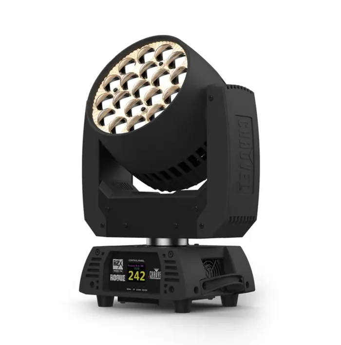 Chauvet Pro Rogue R2X Wash VW, Led Moving Head Wash Light Fixture - Image 3