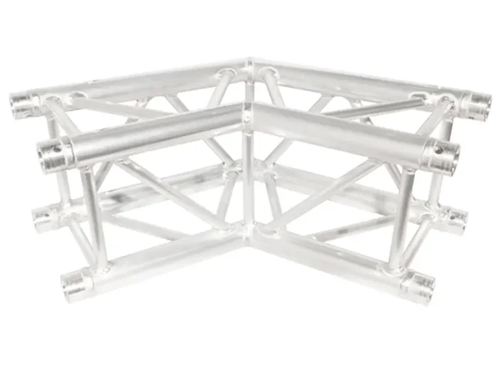 Chauvet Trusst CT290-4135C, 2-Way 135-Degree Corner for Truss Conical Connection