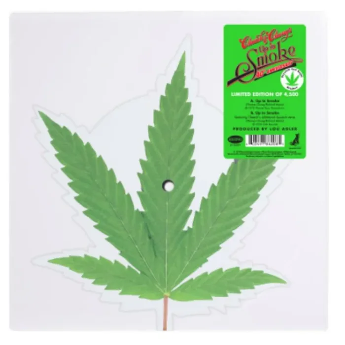 Cheech & Chong: Up In Smoke (Colored Vinyl) Die-Cut Vinyl 7″ (Record Store Day)