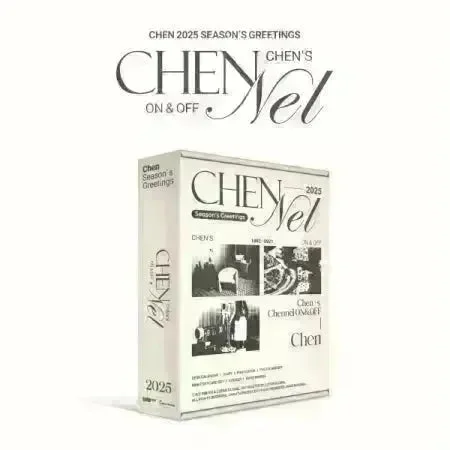 CHEN – 2025 Season’s Greetings [CHEN’S CHENNEL ON & OFF]