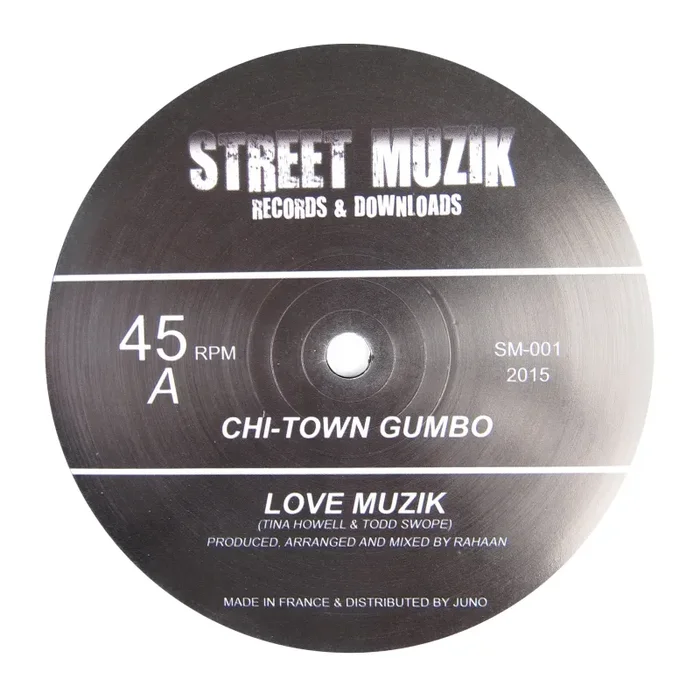 Chi-Town Gumbo: Love Musik (Rahaan) Vinyl 12″