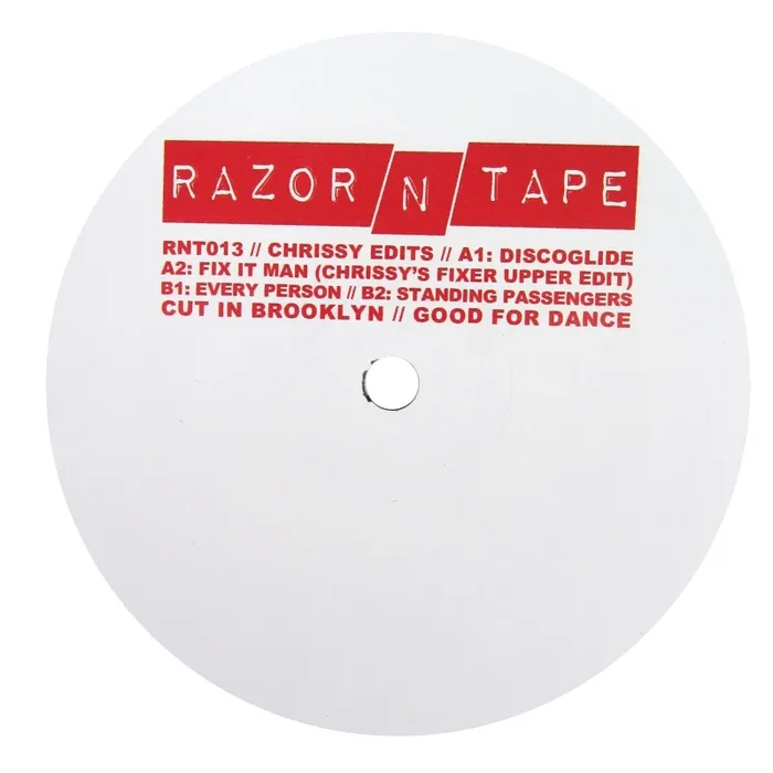Chrissy: Razor N Tape Edits (Double Exposure, Ragtyme) Vinyl 12″