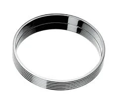 Christofle K+T Silver Plated Bottle Coaster