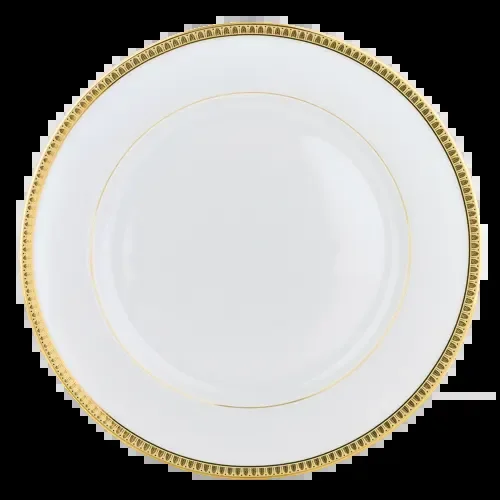 Christofle Malmaison Gold Dinner Plate
