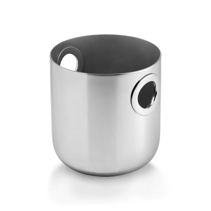 Christofle Oh De Stainless Steel Ice Bucket