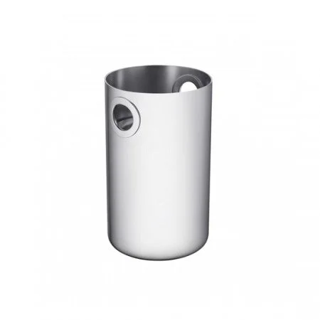 Christofle Oh De Stainless Steel Wine Cooler Bucket