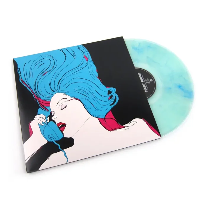 Chromatics: Night Drive Ten Year Remastered Edition (180g, Blue Mist Colored Vinyl) Vinyl 2LP Online now