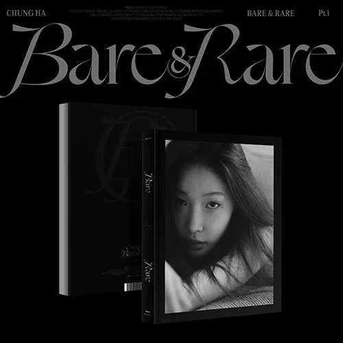 Chung Ha 2nd Studio Album – Bare&Rare Pt.1
