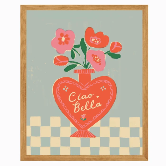 Ciao Bella Art Print