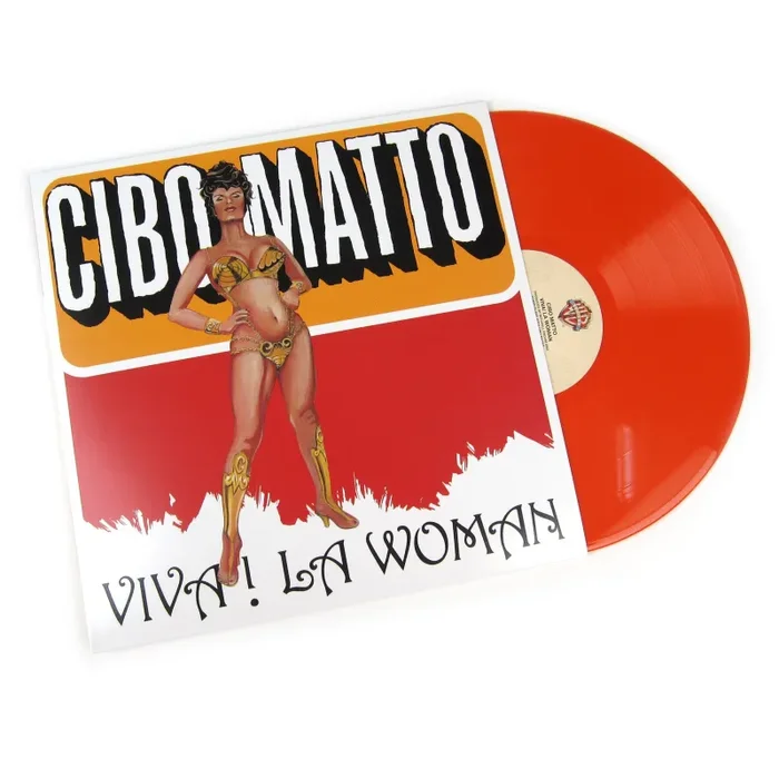 Cibo Matto: Viva! La Woman (180g, Colored Vinyl) Vinyl LP Sale