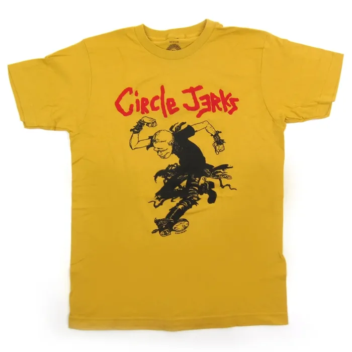 Circle Jerks: Skank Man Shirt – Ginger
