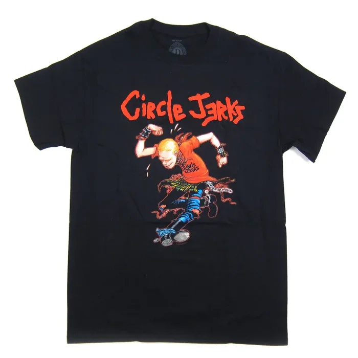 Circle Jerks: Skank Man Shirt (Medium Only)
