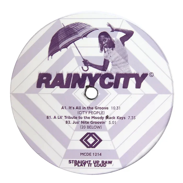 City People / 20 Below: It’s All In The Groove / A Lil’ Tribute To The Moody Black Keys Vinyl 12″