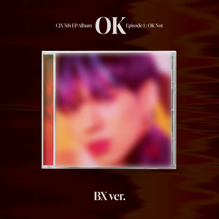 Cix 5th Ep Album – Ok’ Episode 1 : Ok Not (Jewel Ver)