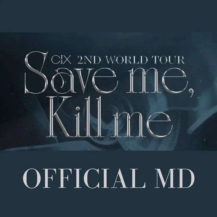 Cix – 2nd World Tour Save Me Kill Me In Seoul Official Merch