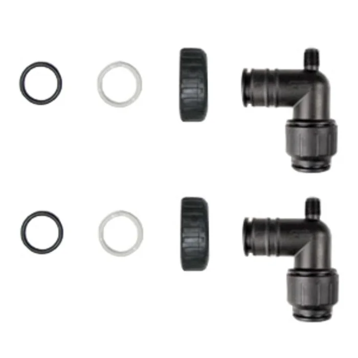 Clack WS1 V3007-15 John Guest 3/4″ QC Elbow Assembly