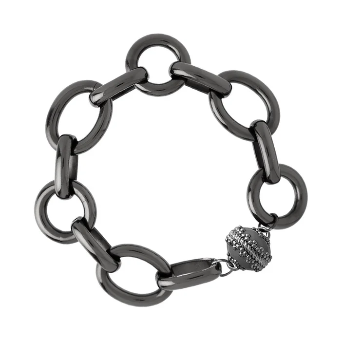 Clara Williams Gold Coast Gunmetal Bracelet