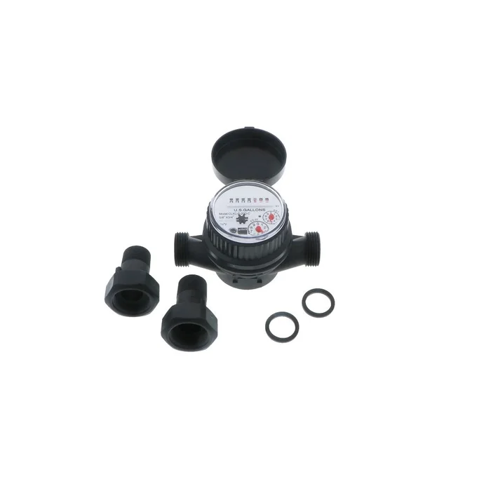 Clark CLXC-P Series Single Jet Totalizing Water Meter 5/8 x 3/4″ No Pulse
