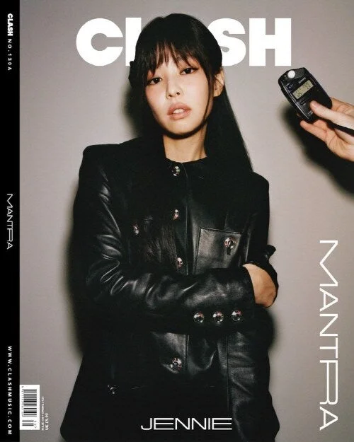 CLASH MAGAZINE ISSUE 130 (COVER : BLACKPINK JENNIE)