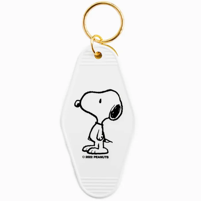 Classic Snoopy Key Tag