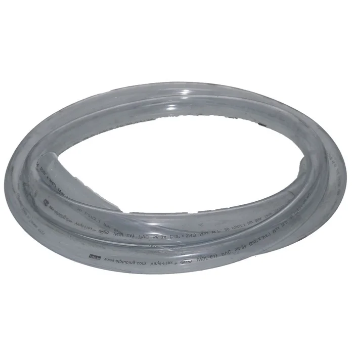 Clear Flexible PVC Tubing 5/8 ID x 3/4 OD