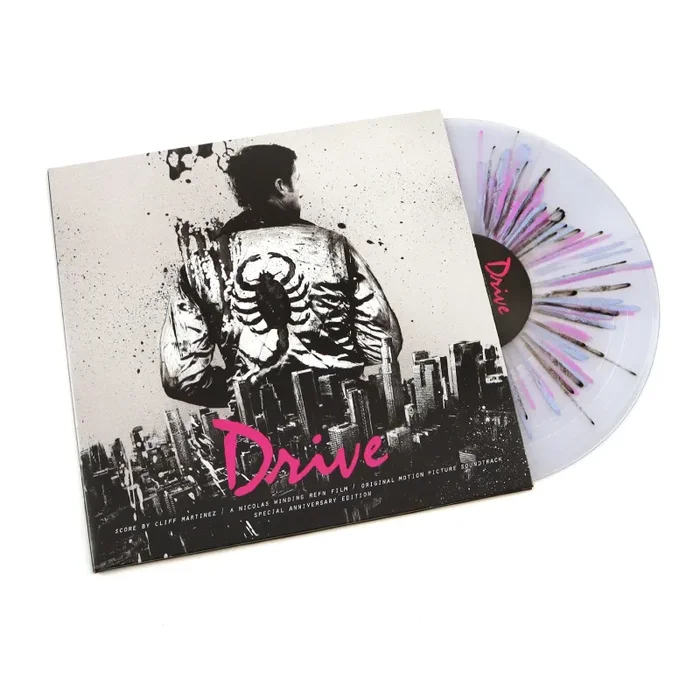 Cliff Martinez: Drive Soundtrack – 10th Anniversary Edition (Colored Vinyl) Vinyl 2LP