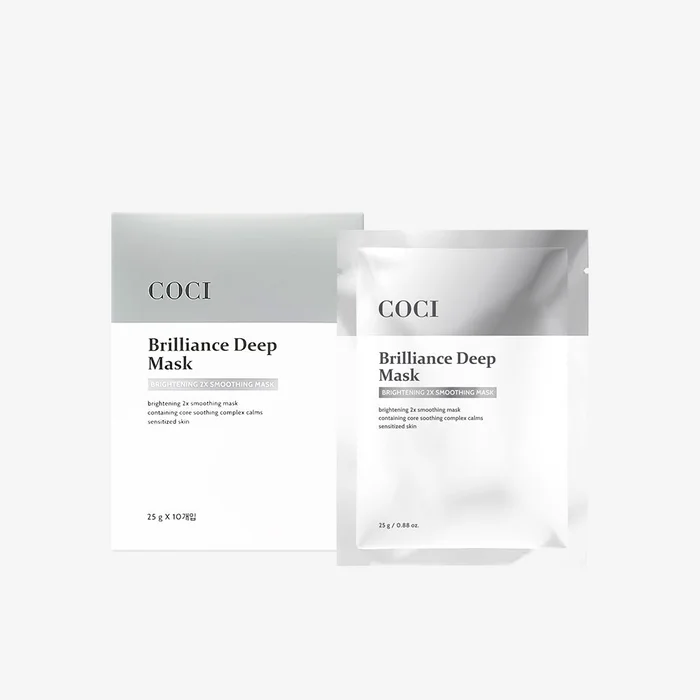 COCI BRILLIANCE Deep Mask (5 Sheets)