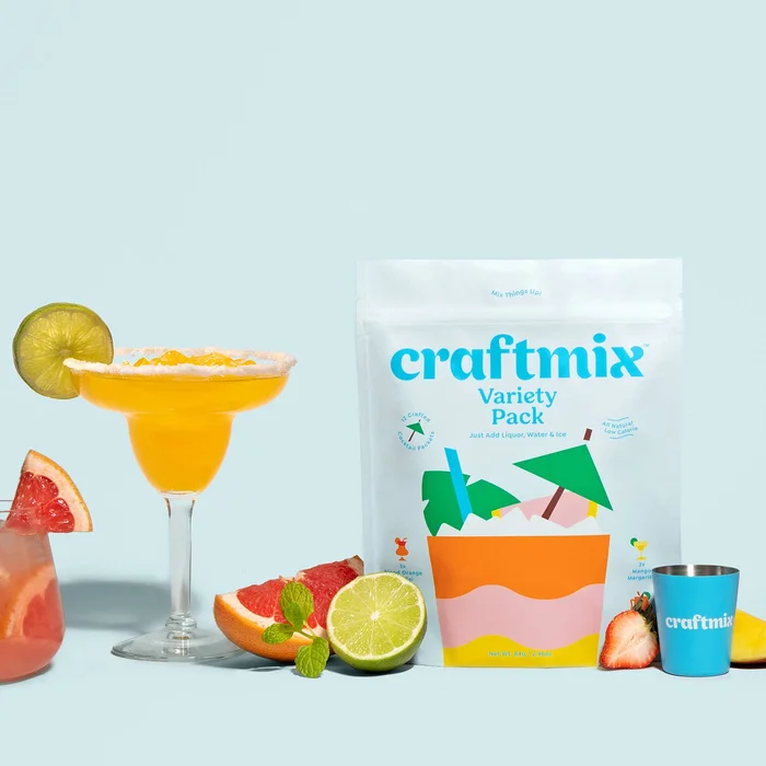 Cocktail Mixers – 12 Pack by Craftmix