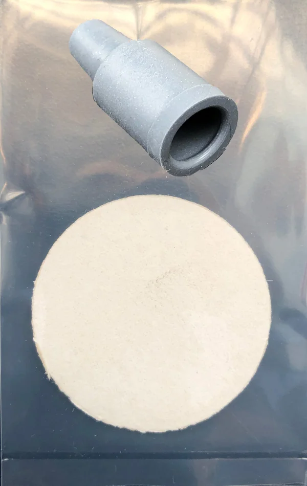 Codling Moth Male and Female Plus Lure set of 1 septum + 1 coaster