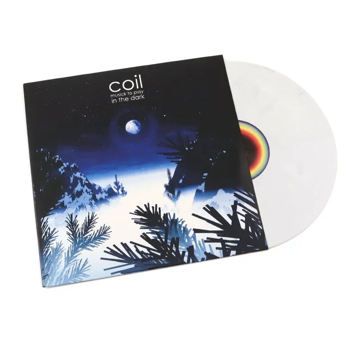 Coil: Musick To Play In The Dark Vol.1 (Milky White Colored Vinyl) Vinyl 2LP