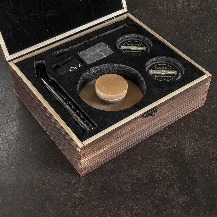 Cole’s Cocktail Smoker Kit