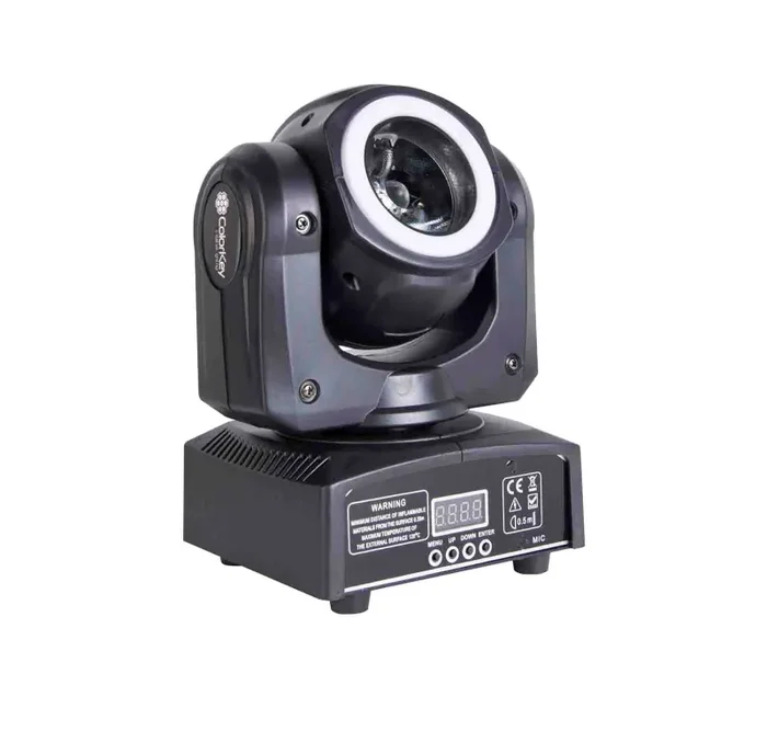 ColorKey CKU-5038 Mover Halo Beam QUAD MKII Moving Head Online now