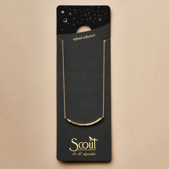 Comet Necklace – Refined Necklace Collection