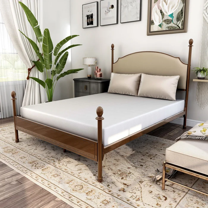 Comfiture Modern 6-inch Hypoallergenic Gel Memory Foam Mattress by DreamMax