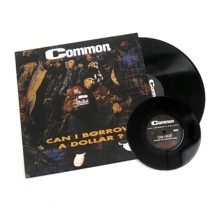 Common: Can I Borrow A Dollar Vinyl 2LP+7″ Hot on Sale