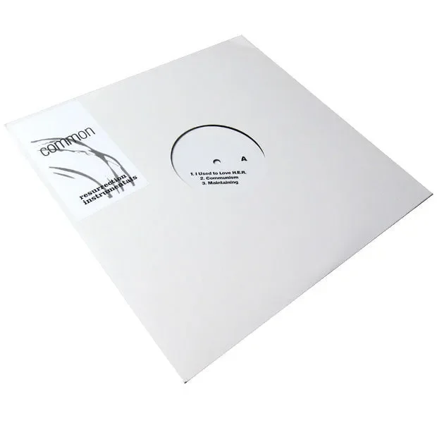 Common: Resurrection Instrumentals 2LP