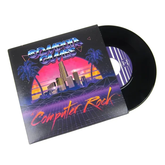 Computa Games: Computer Rock Vinyl 7″