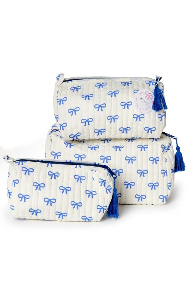 COQUETTE BOW POUCH-SM