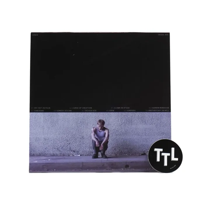 Corbin: Crisis Kid (Indie Exclusive Colored Vinyl) Vinyl LP - Image 3