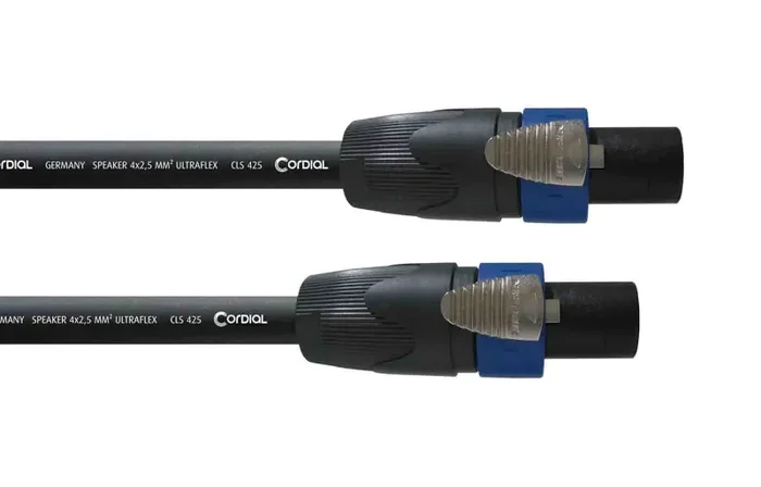 Cordial CPL LL 4, Ultra-Flexible 4 Pin Speaker Cable