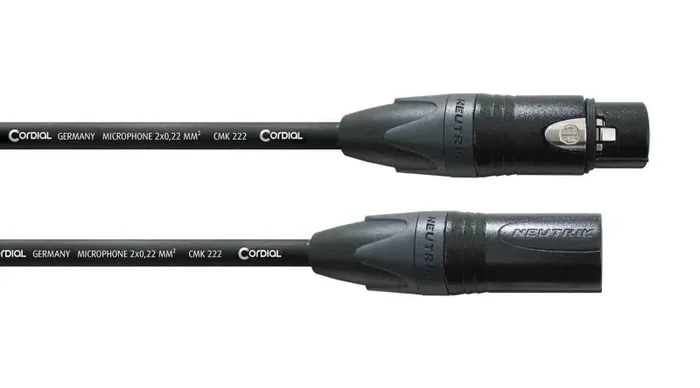 Cordial CPM FM, XLR Female to XLR Male Microphone Cable