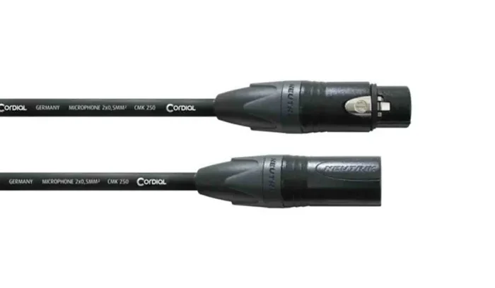 Cordial CSM FM GOLD 250, High-End Studio Microphone Cable Discount