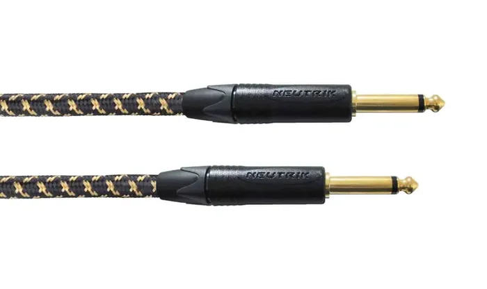 Cordial CXI PP-EDITION 25, 1/4″ TS Male to 1/4″ TS Male Instrument Cable