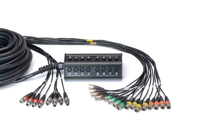Cordial CYB16-8C, Multicore System with 16 IN 8 OUT – 30 Meter Hot on Sale