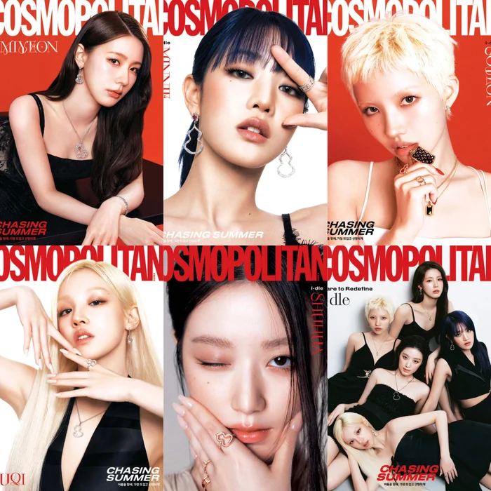 COSMOPOLITAN KOREA MAGAZINE 2025.06 (COVER : i-dle)