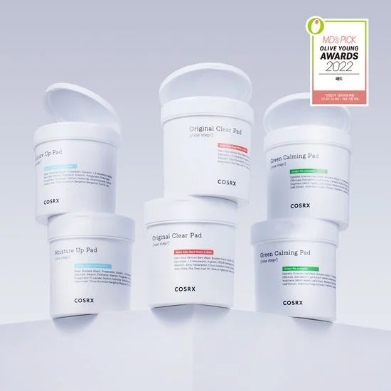 COSRX ONE STEP PAD 90 Sheets (+90 Sheets)