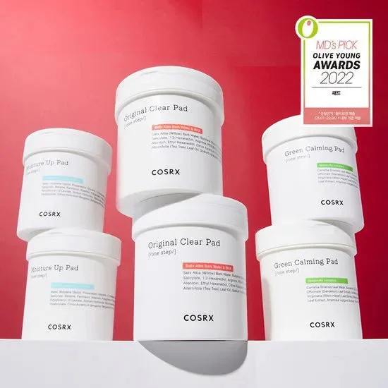 COSRX One Step Pad 90 Sheets Double Pack