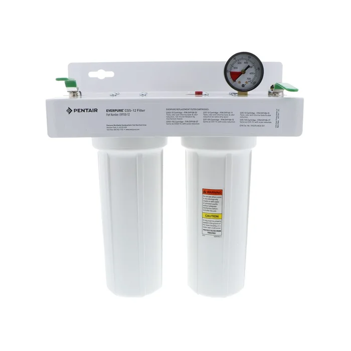 Costguard CGS-12 10″ Dual Series Housing