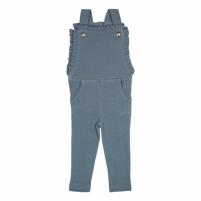 Coverall Ruffle Corduroy (Overalls) – Moonstone